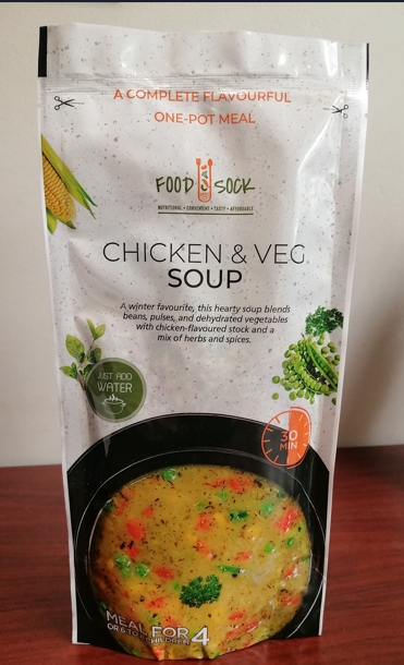CHICKEN AND VEG SOUP