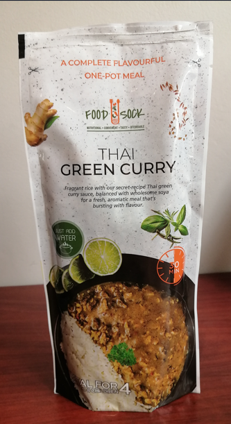 THAI GREEN CURRY